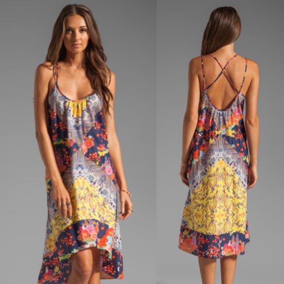 Nanette Lepore Other - Nanette Lepore Tatsuyama Cover Dress Size L